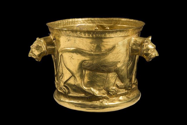 جام زرین کلاردشت مازندران